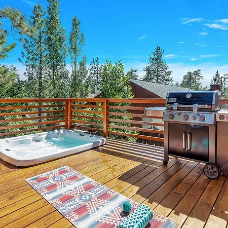Sled-Ski Lakeside Village Cabin - Spa - Bbq - Firepit - Loft - Games Big Bear Lake Bagian luar foto