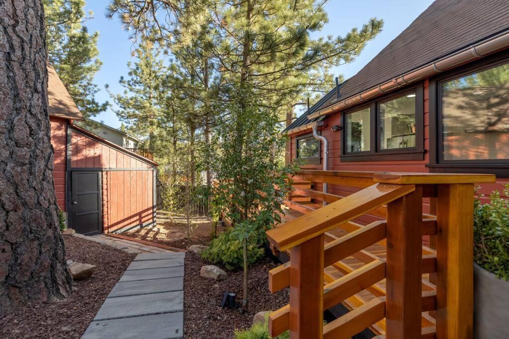 Sled-Ski Lakeside Village Cabin - Spa - Bbq - Firepit - Loft - Games Big Bear Lake Bagian luar foto
