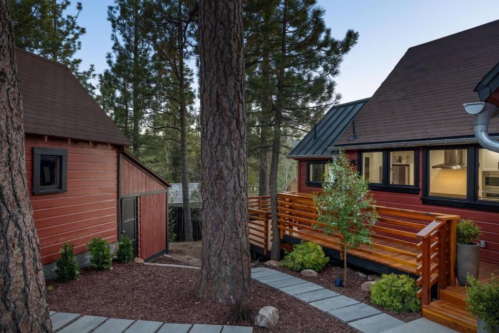 Sled-Ski Lakeside Village Cabin - Spa - Bbq - Firepit - Loft - Games Big Bear Lake Bagian luar foto