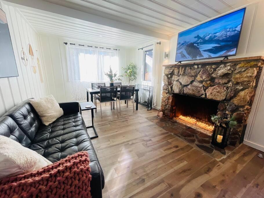Sled-Ski Lakeside Village Cabin - Spa - Bbq - Firepit - Loft - Games Big Bear Lake Bagian luar foto