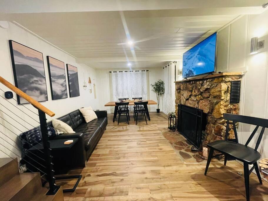 Sled-Ski Lakeside Village Cabin - Spa - Bbq - Firepit - Loft - Games Big Bear Lake Bagian luar foto
