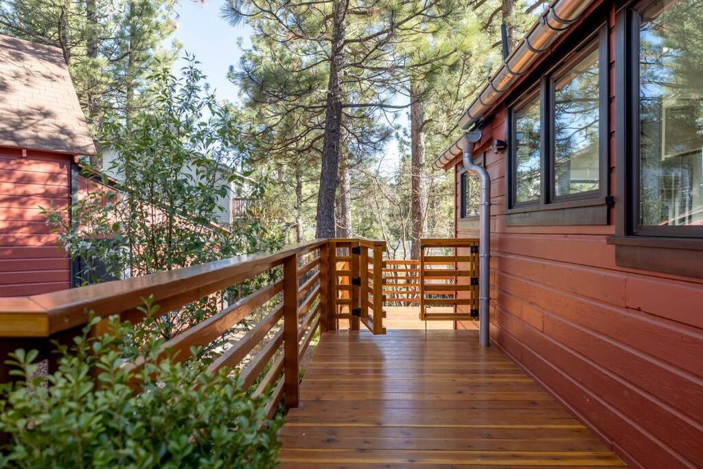 Sled-Ski Lakeside Village Cabin - Spa - Bbq - Firepit - Loft - Games Big Bear Lake Bagian luar foto