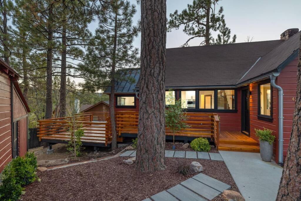 Sled-Ski Lakeside Village Cabin - Spa - Bbq - Firepit - Loft - Games Big Bear Lake Bagian luar foto