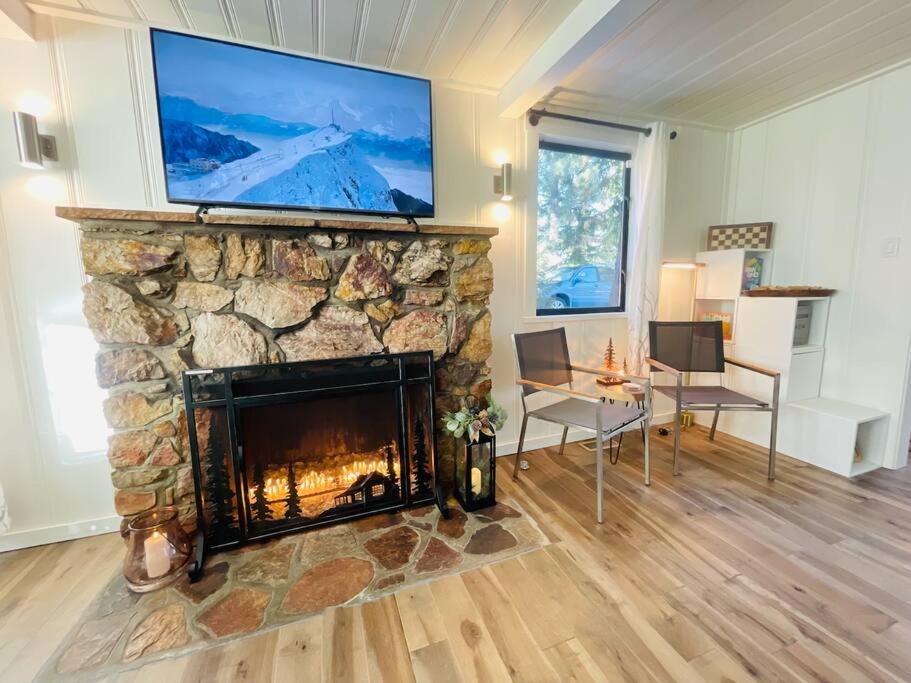 Sled-Ski Lakeside Village Cabin - Spa - Bbq - Firepit - Loft - Games Big Bear Lake Bagian luar foto