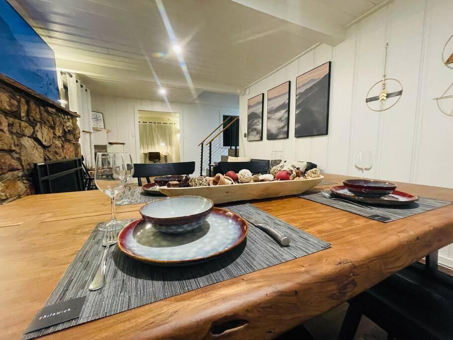 Sled-Ski Lakeside Village Cabin - Spa - Bbq - Firepit - Loft - Games Big Bear Lake Bagian luar foto