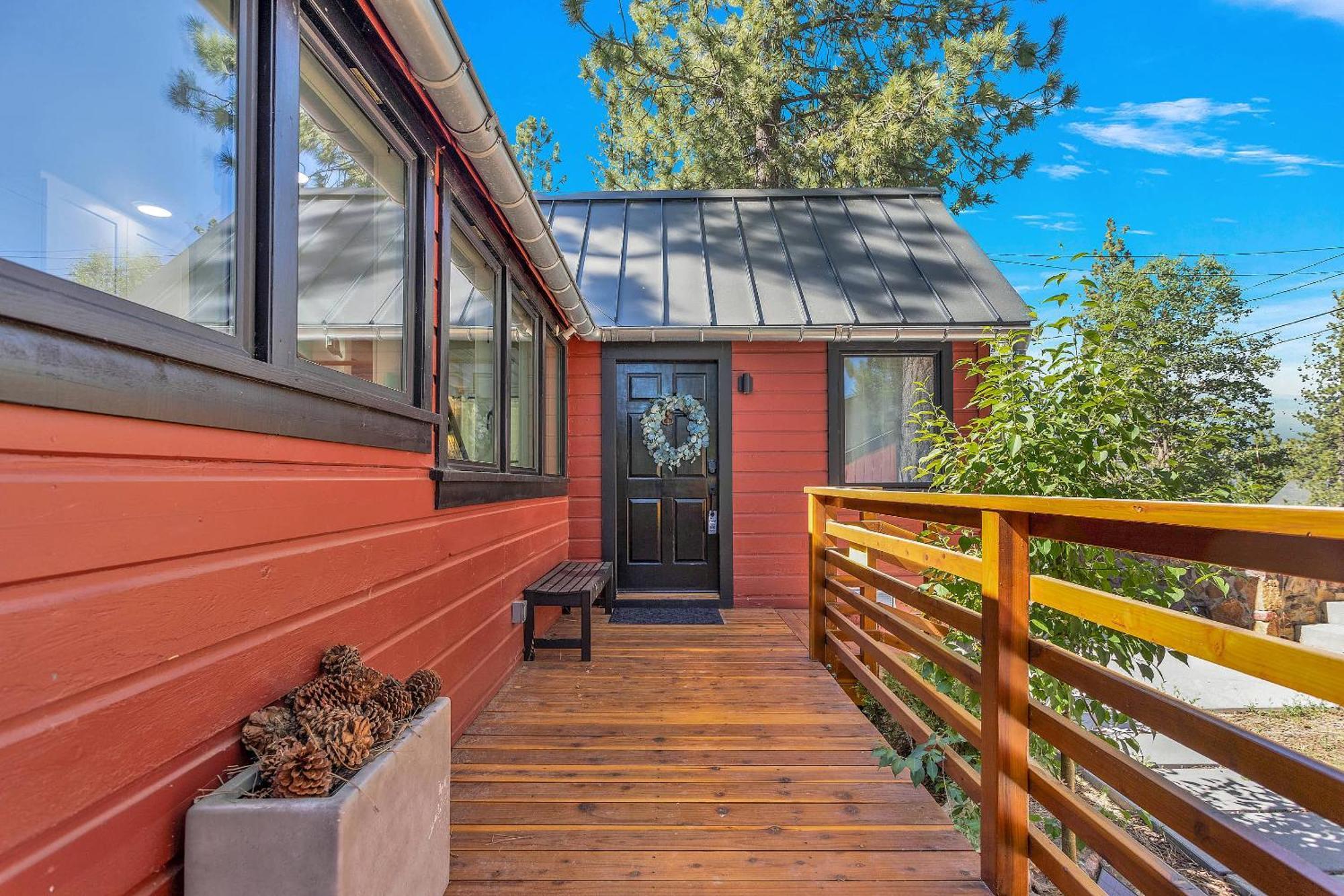 Sled-Ski Lakeside Village Cabin - Spa - Bbq - Firepit - Loft - Games Big Bear Lake Bagian luar foto