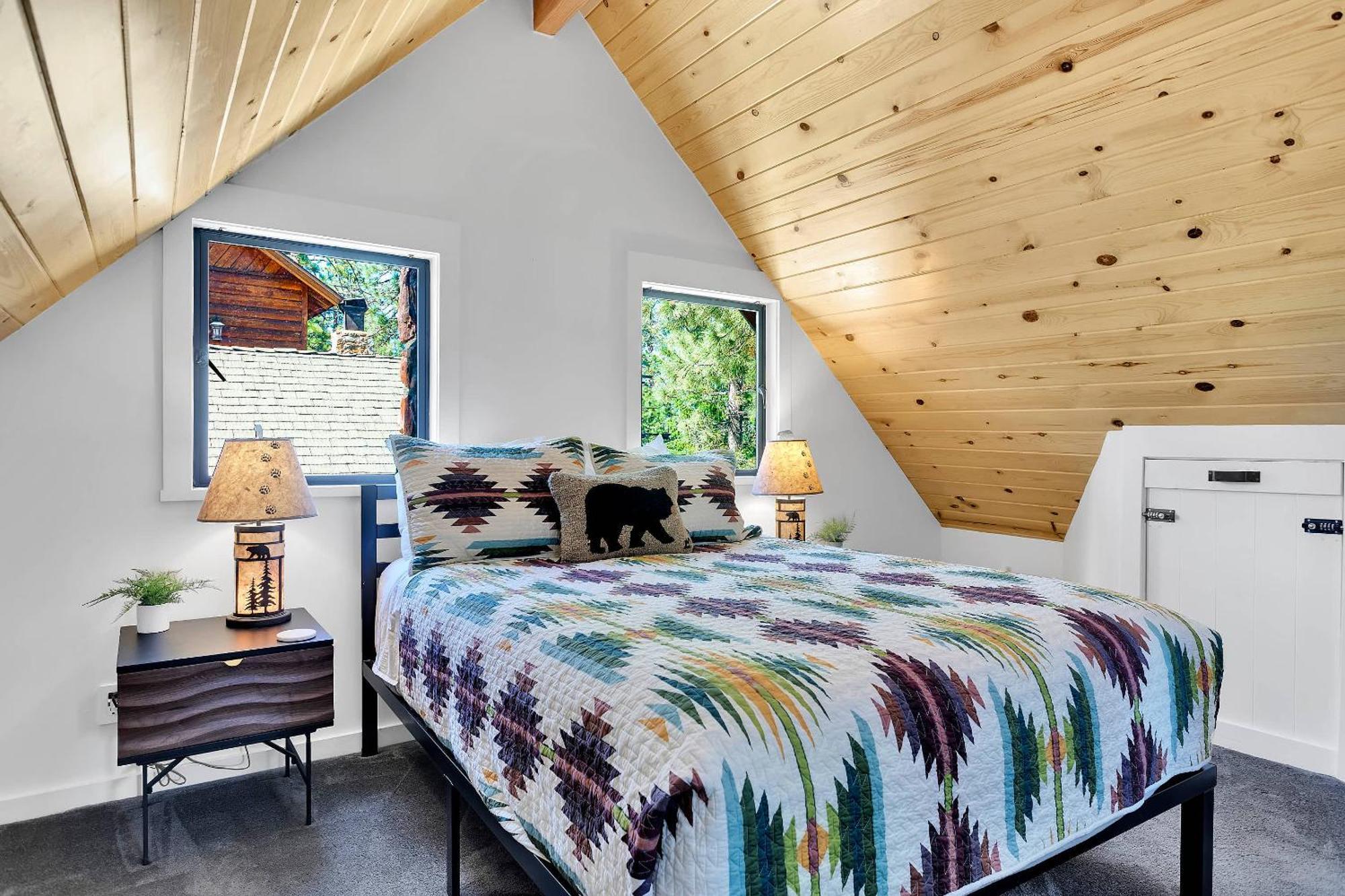 Sled-Ski Lakeside Village Cabin - Spa - Bbq - Firepit - Loft - Games Big Bear Lake Bagian luar foto