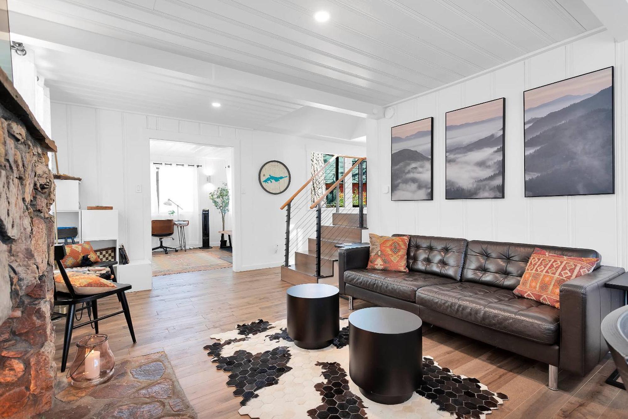 Sled-Ski Lakeside Village Cabin - Spa - Bbq - Firepit - Loft - Games Big Bear Lake Bagian luar foto