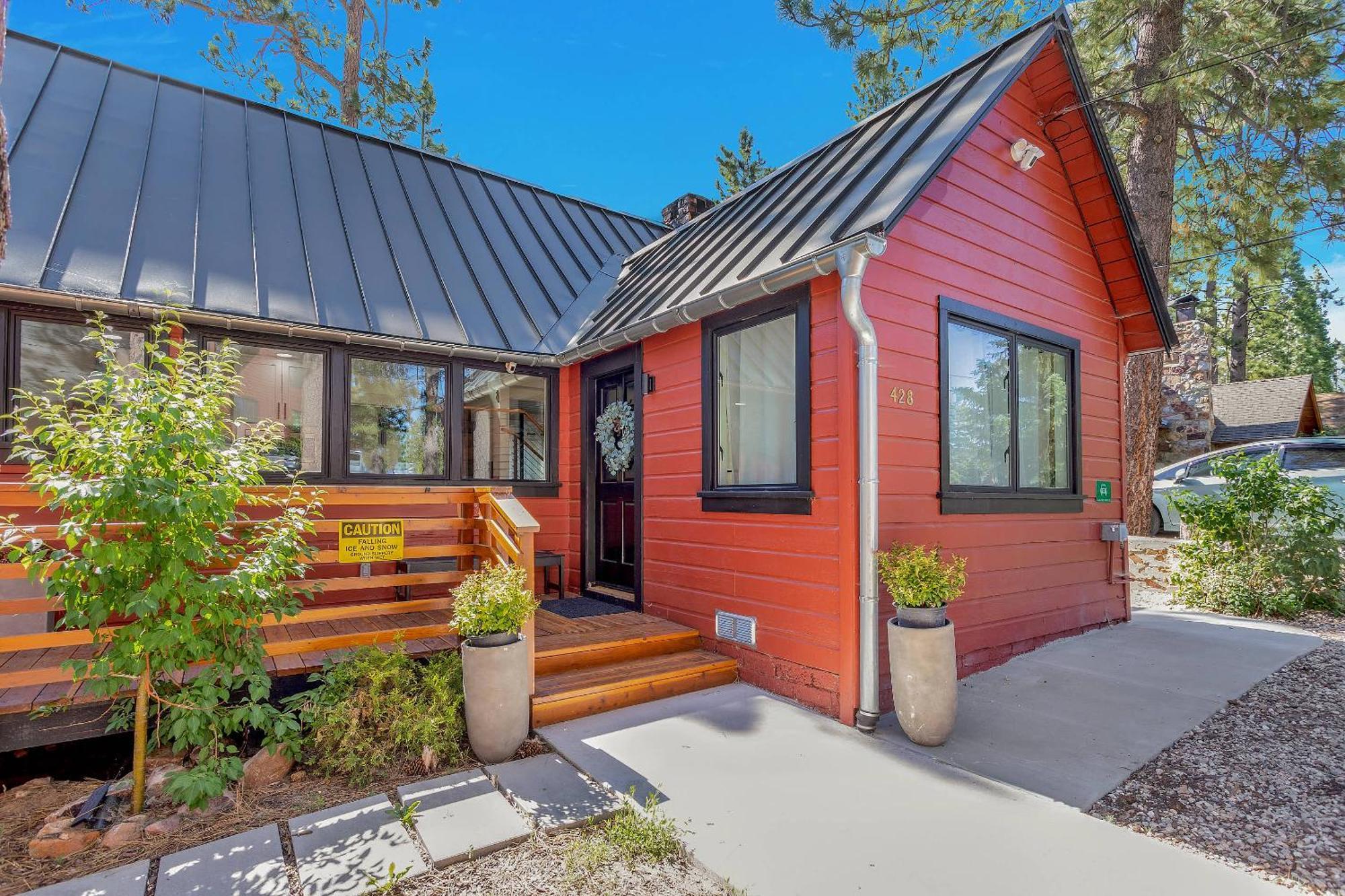Sled-Ski Lakeside Village Cabin - Spa - Bbq - Firepit - Loft - Games Big Bear Lake Bagian luar foto