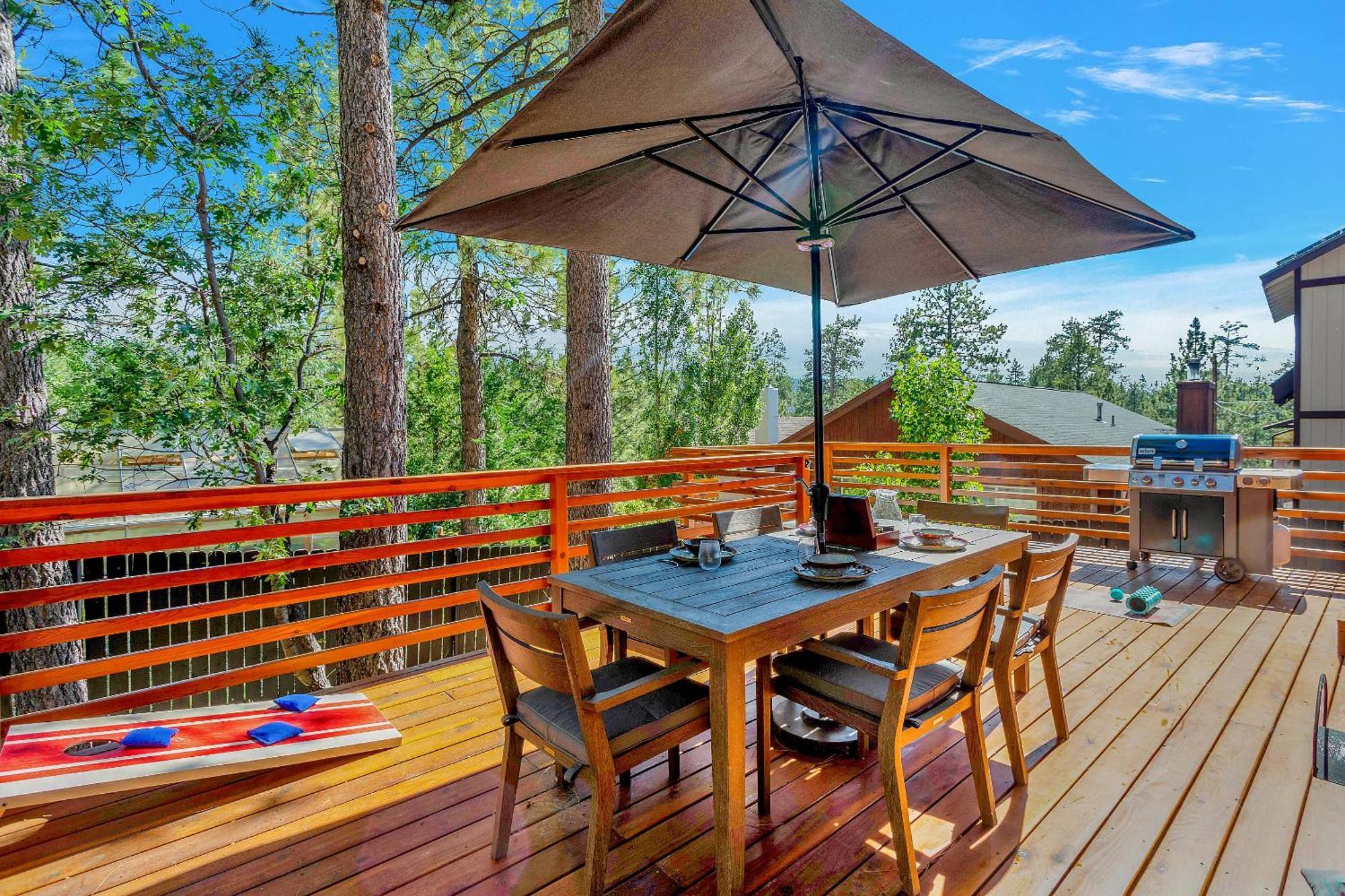 Sled-Ski Lakeside Village Cabin - Spa - Bbq - Firepit - Loft - Games Big Bear Lake Bagian luar foto
