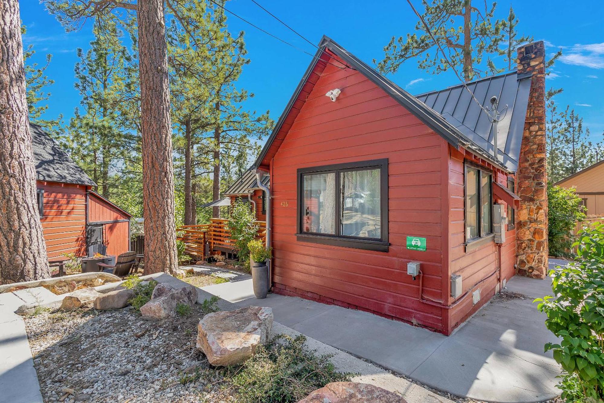 Sled-Ski Lakeside Village Cabin - Spa - Bbq - Firepit - Loft - Games Big Bear Lake Bagian luar foto