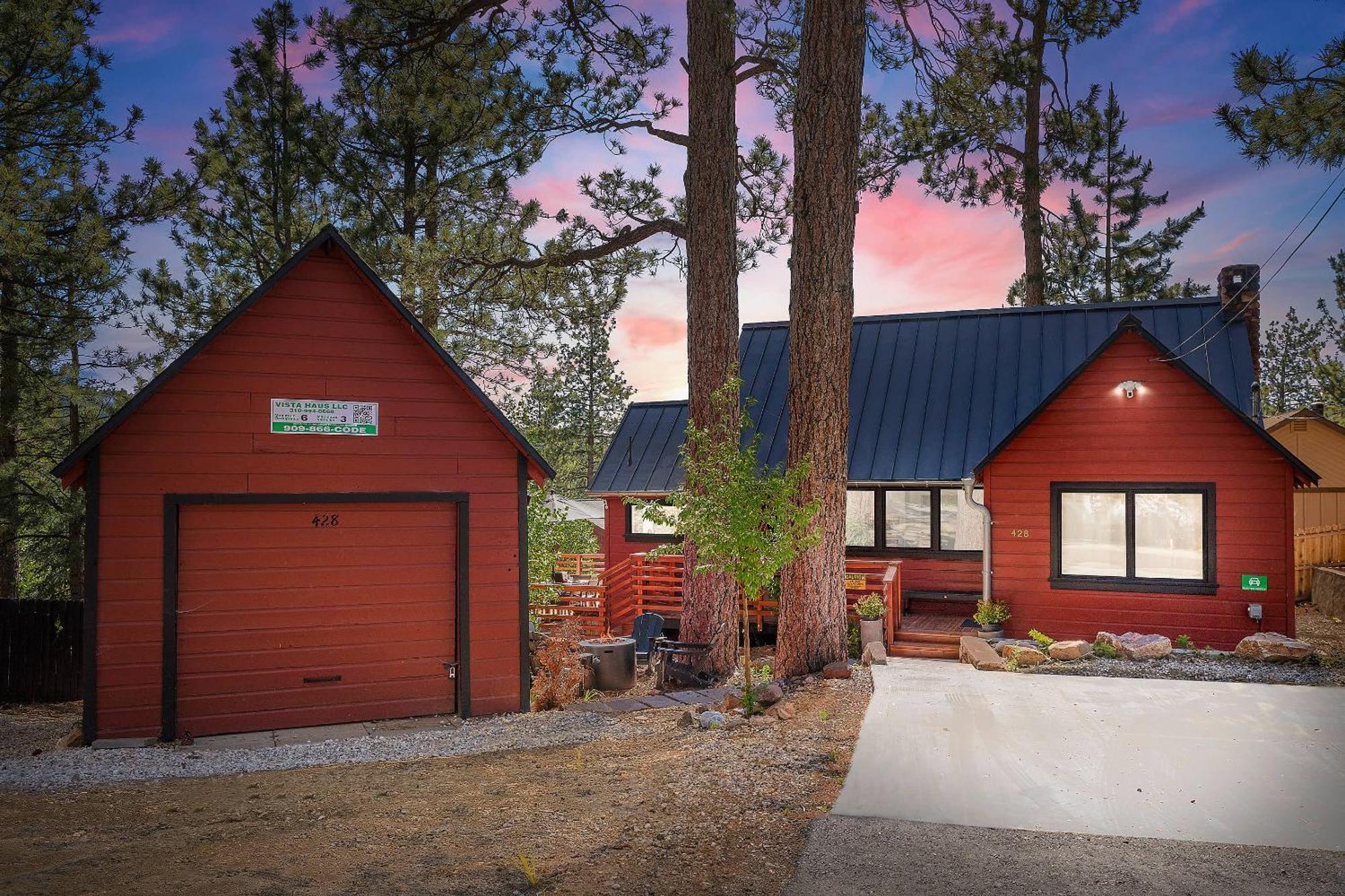 Sled-Ski Lakeside Village Cabin - Spa - Bbq - Firepit - Loft - Games Big Bear Lake Bagian luar foto