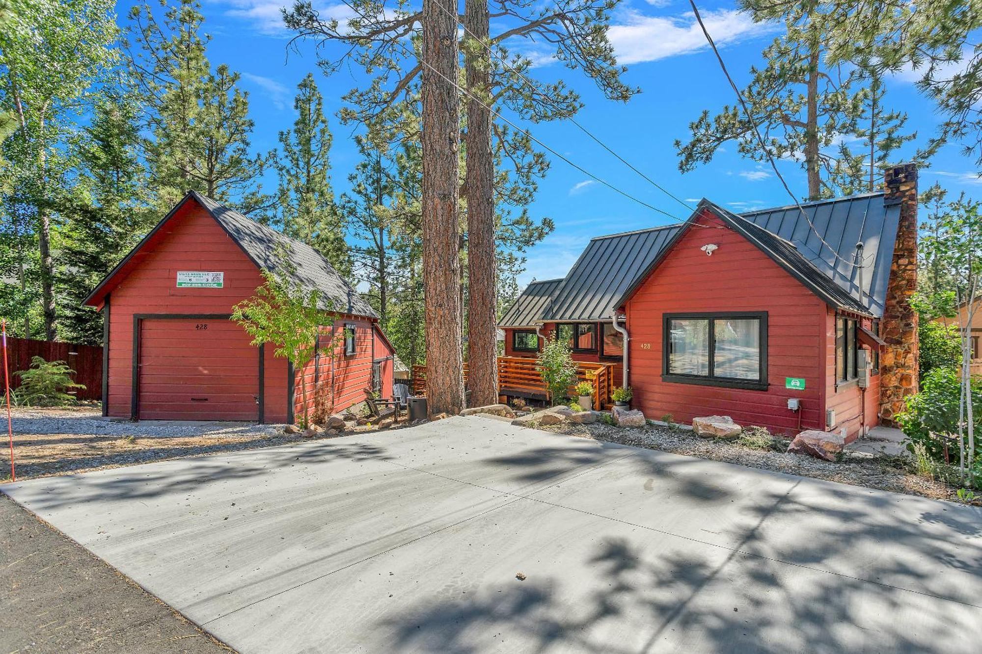 Sled-Ski Lakeside Village Cabin - Spa - Bbq - Firepit - Loft - Games Big Bear Lake Bagian luar foto