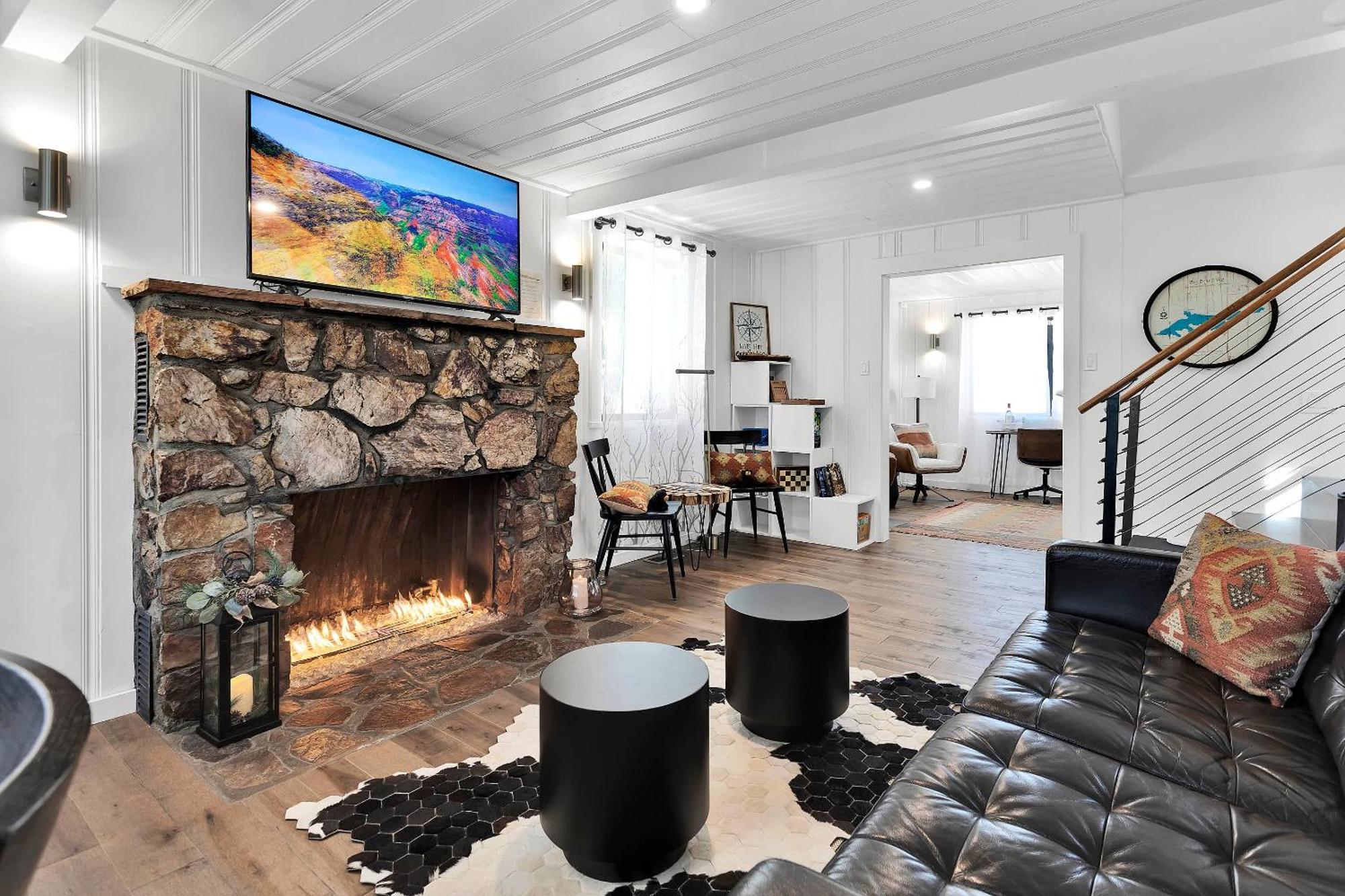 Sled-Ski Lakeside Village Cabin - Spa - Bbq - Firepit - Loft - Games Big Bear Lake Bagian luar foto
