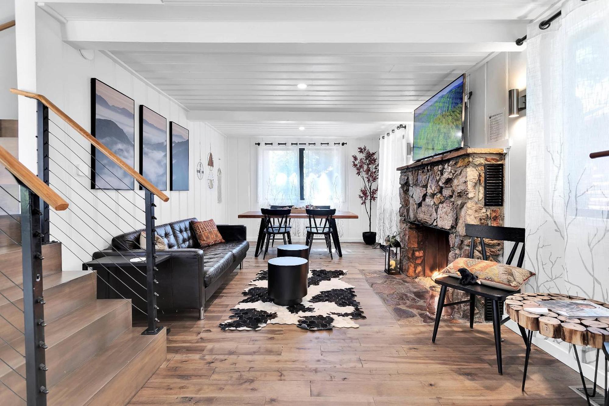 Sled-Ski Lakeside Village Cabin - Spa - Bbq - Firepit - Loft - Games Big Bear Lake Bagian luar foto