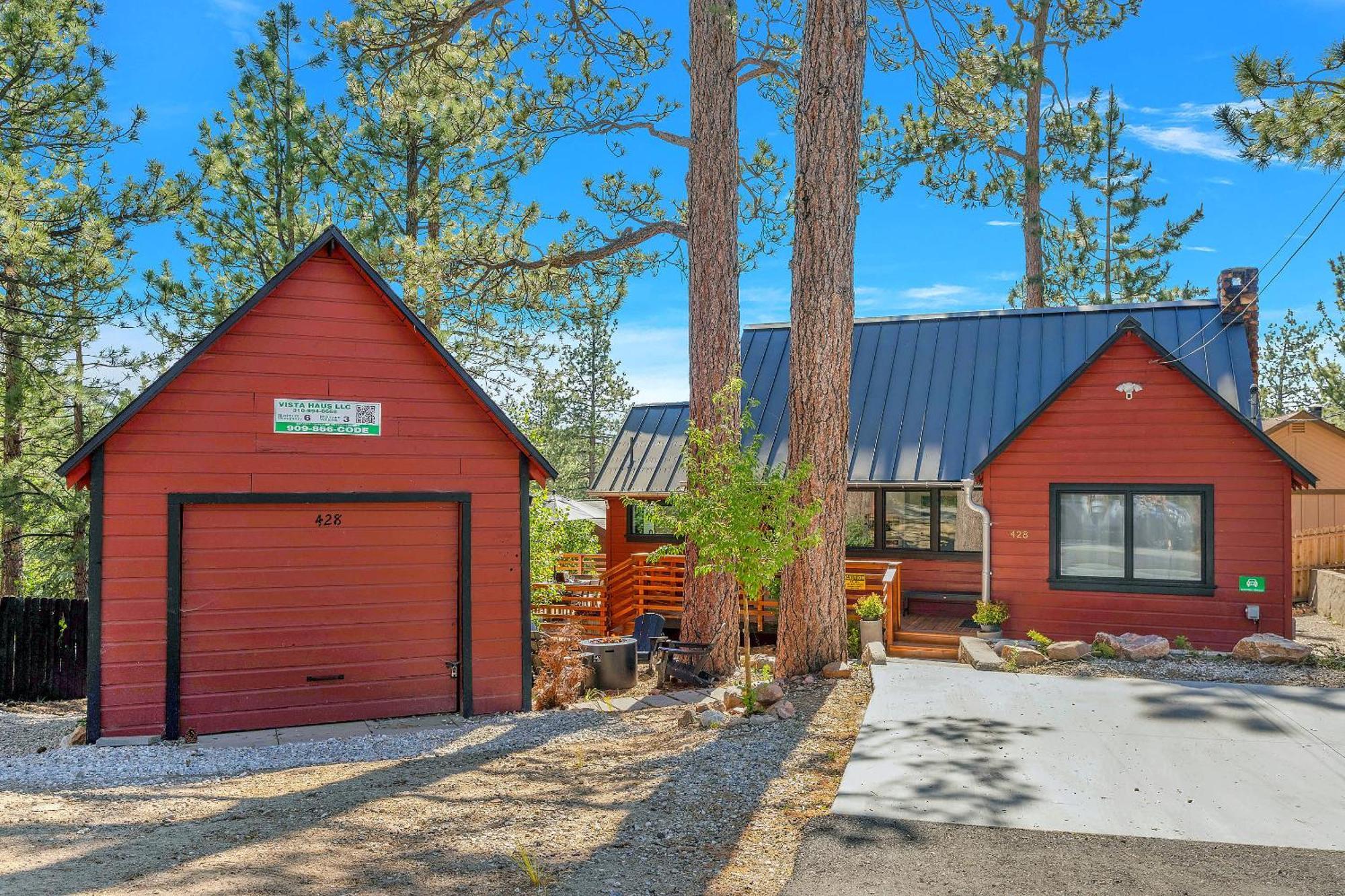 Sled-Ski Lakeside Village Cabin - Spa - Bbq - Firepit - Loft - Games Big Bear Lake Bagian luar foto