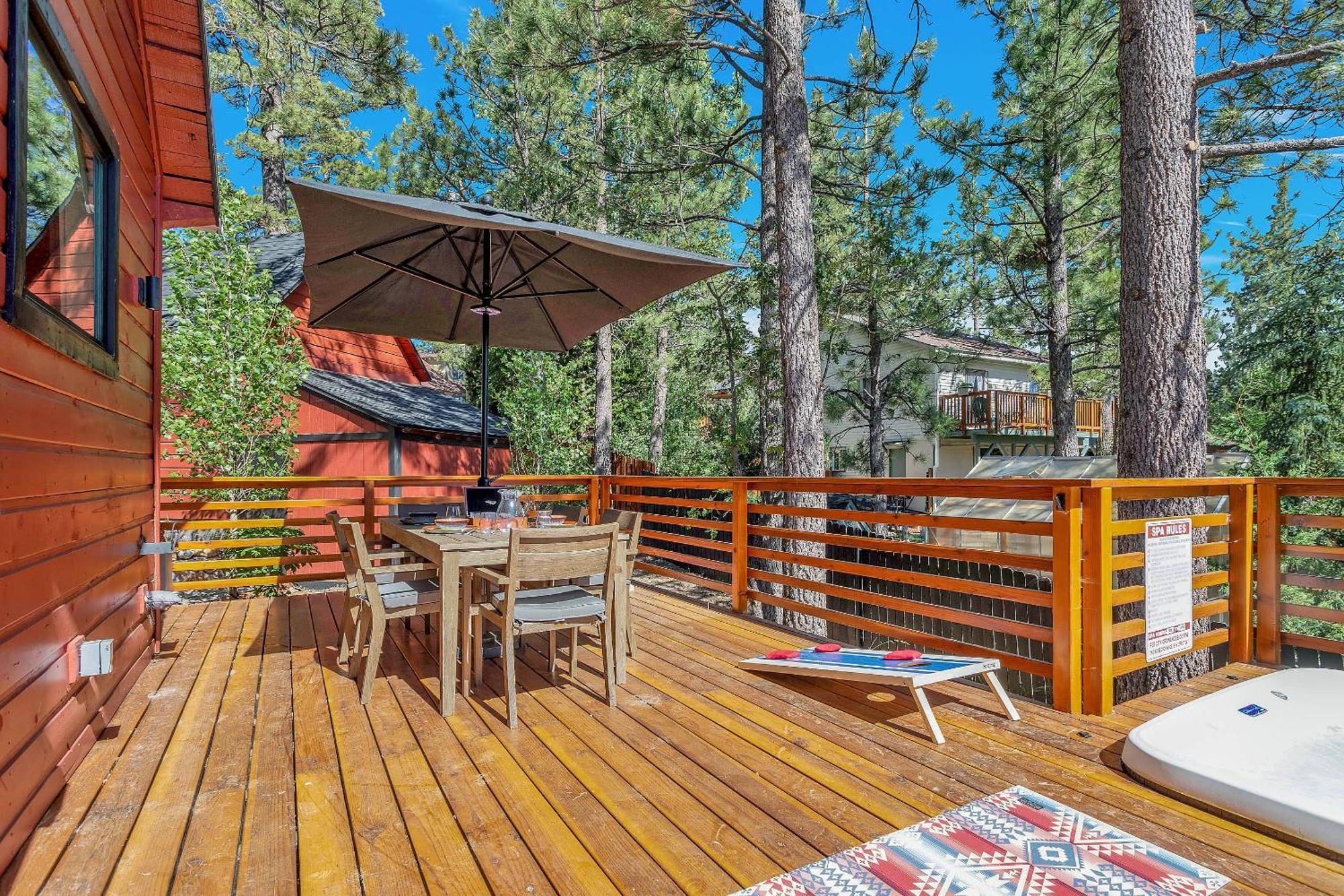 Sled-Ski Lakeside Village Cabin - Spa - Bbq - Firepit - Loft - Games Big Bear Lake Bagian luar foto