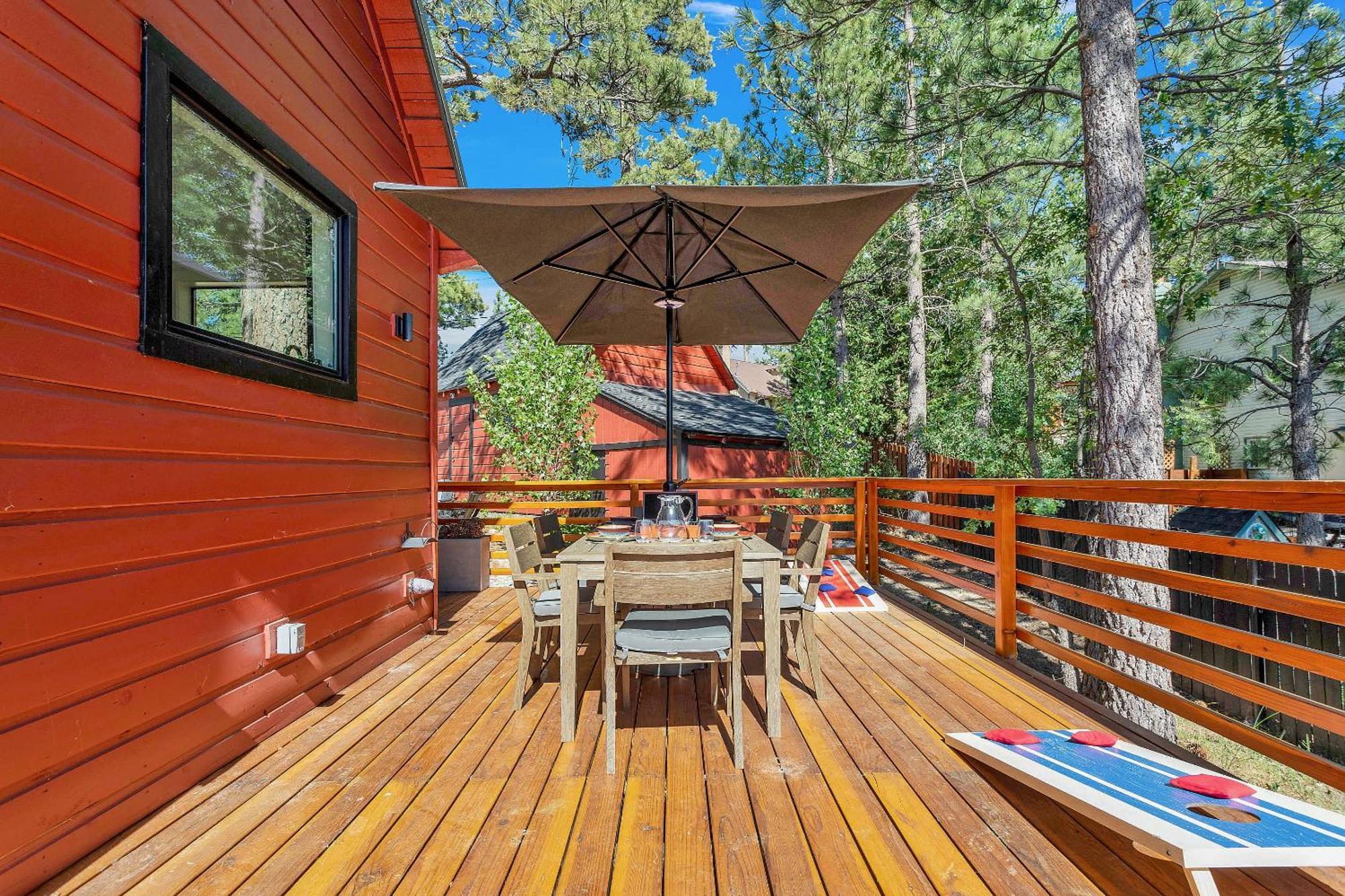 Sled-Ski Lakeside Village Cabin - Spa - Bbq - Firepit - Loft - Games Big Bear Lake Bagian luar foto
